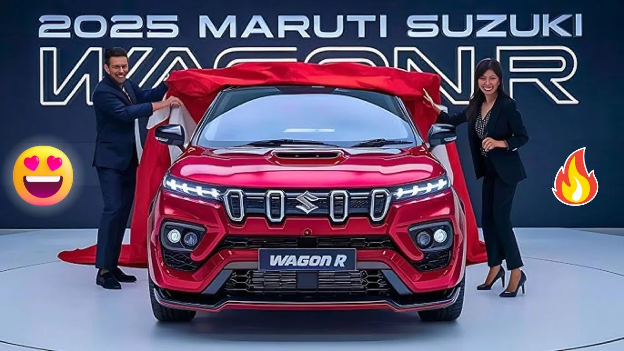 Maruti Suzuki WagonR