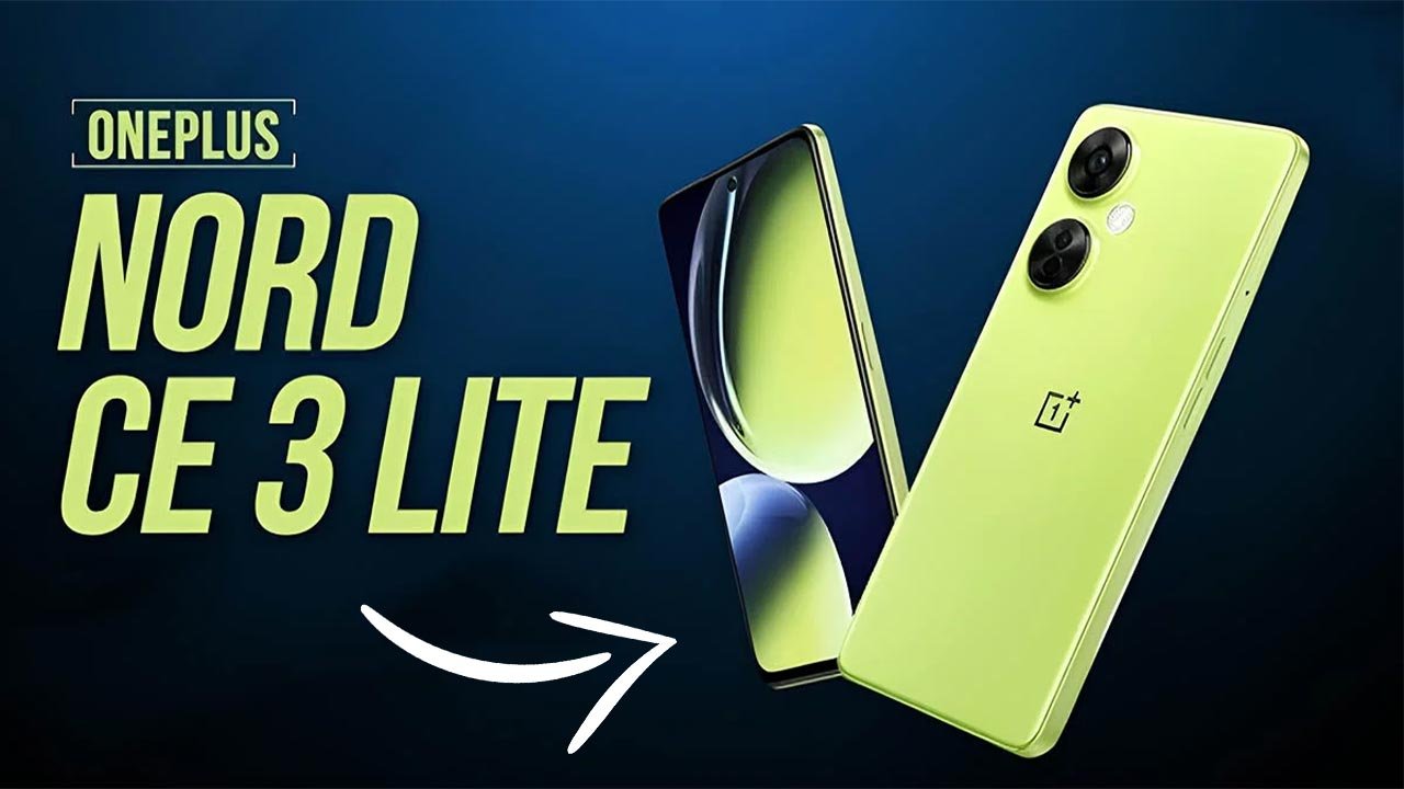 OnePlus Nord CE 3 Lite 5G