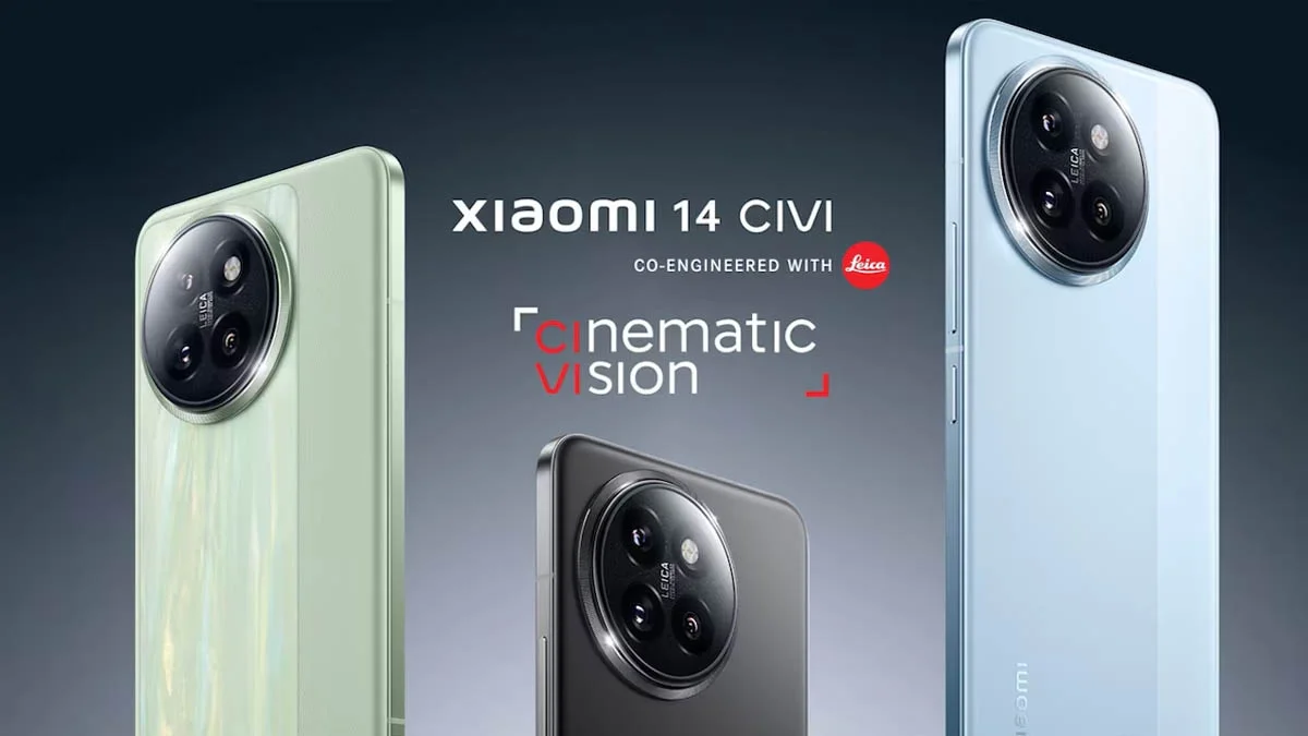 Xiaomi 14 CIVI