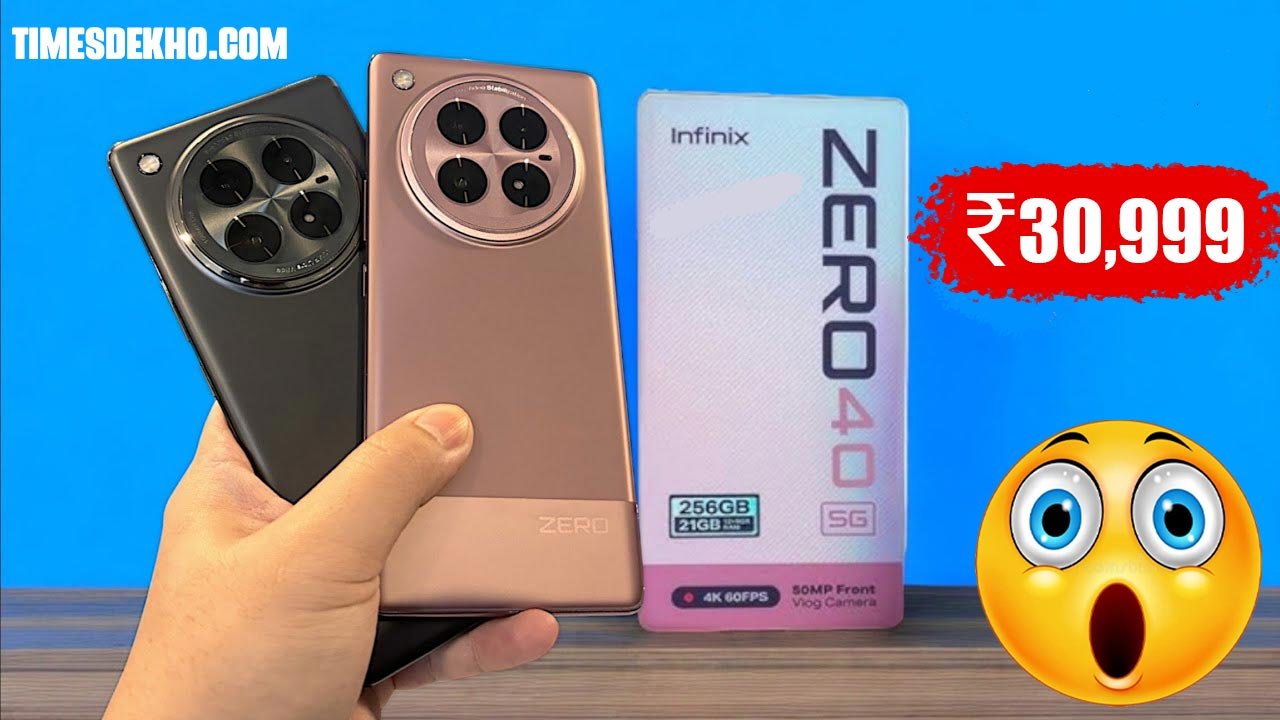 Infinix Zero 40 5G
