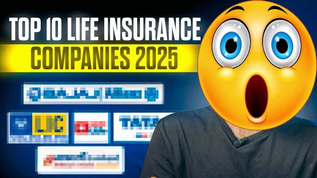 BEST 10 Life Insurance Companies in India 2025