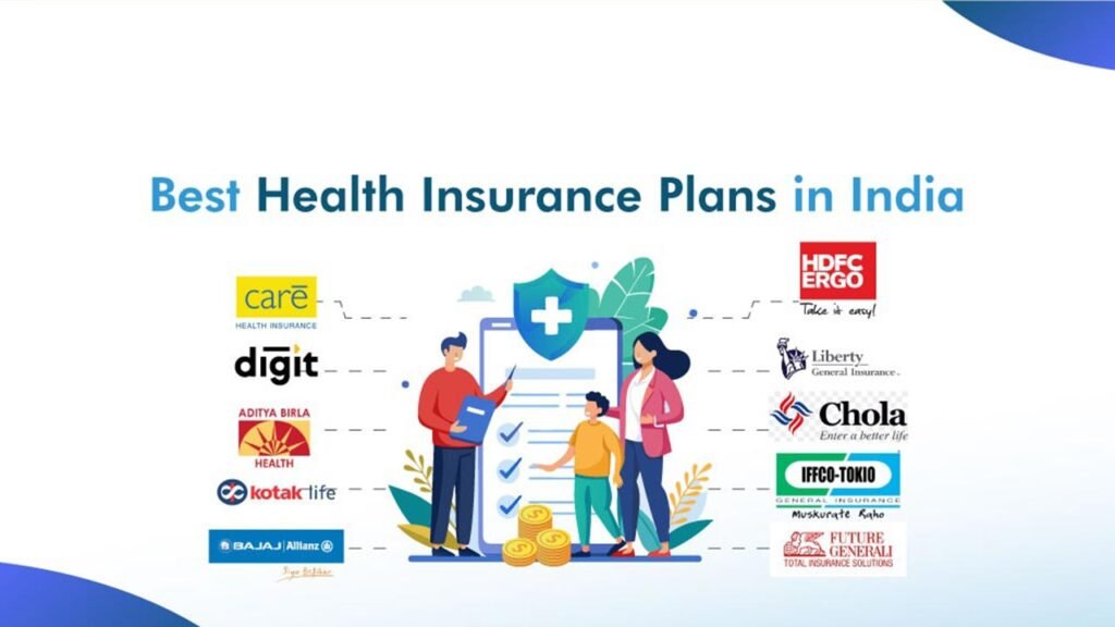 Best Health Insurance Plans in India 2025