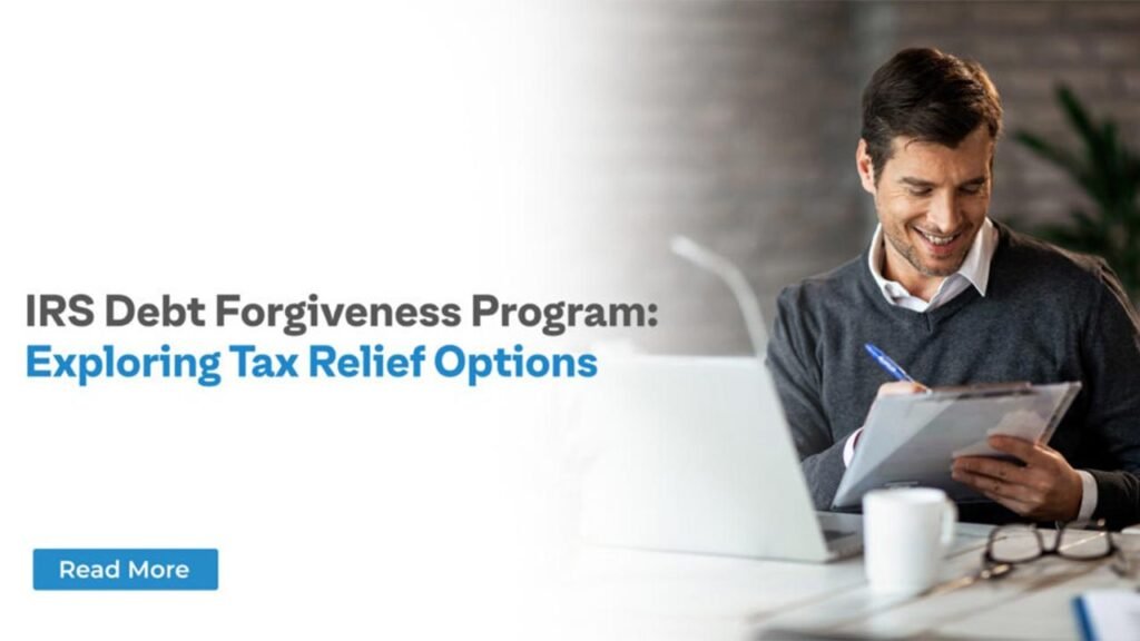 IRS Tax Debt Relief Program 2025