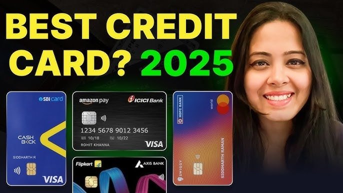 Best Credit Card for Cashback in India 2025